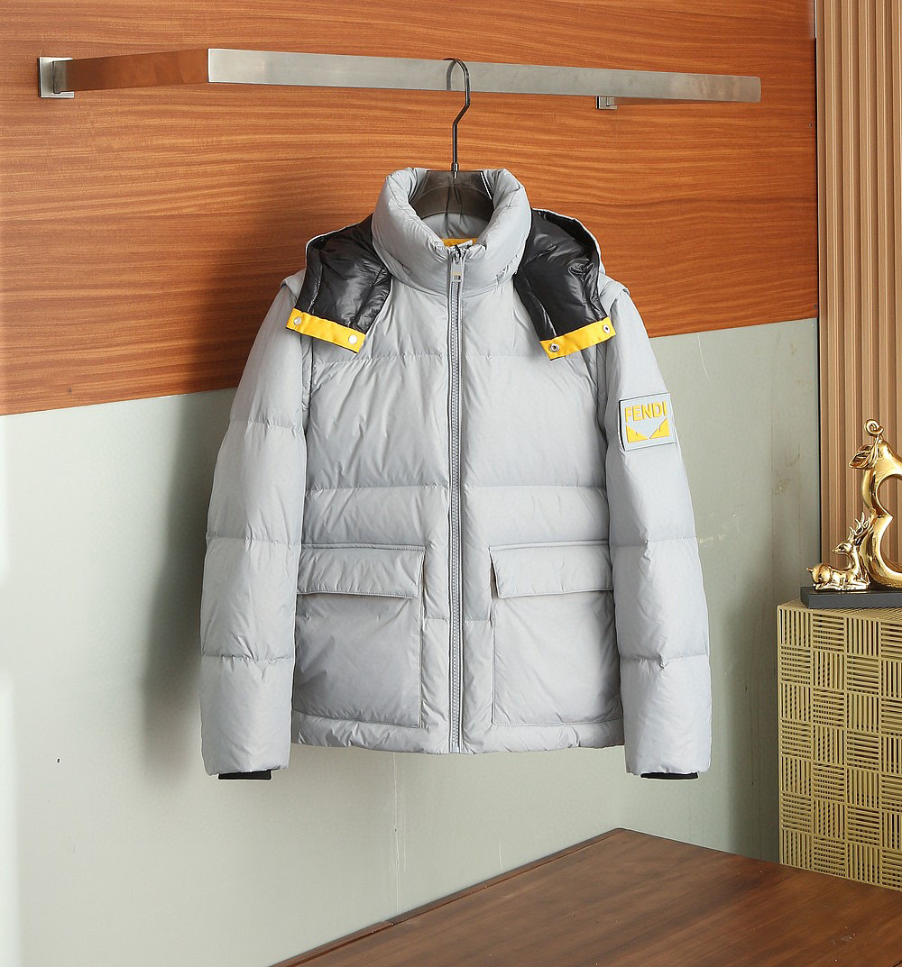 펜디 남자 패딩