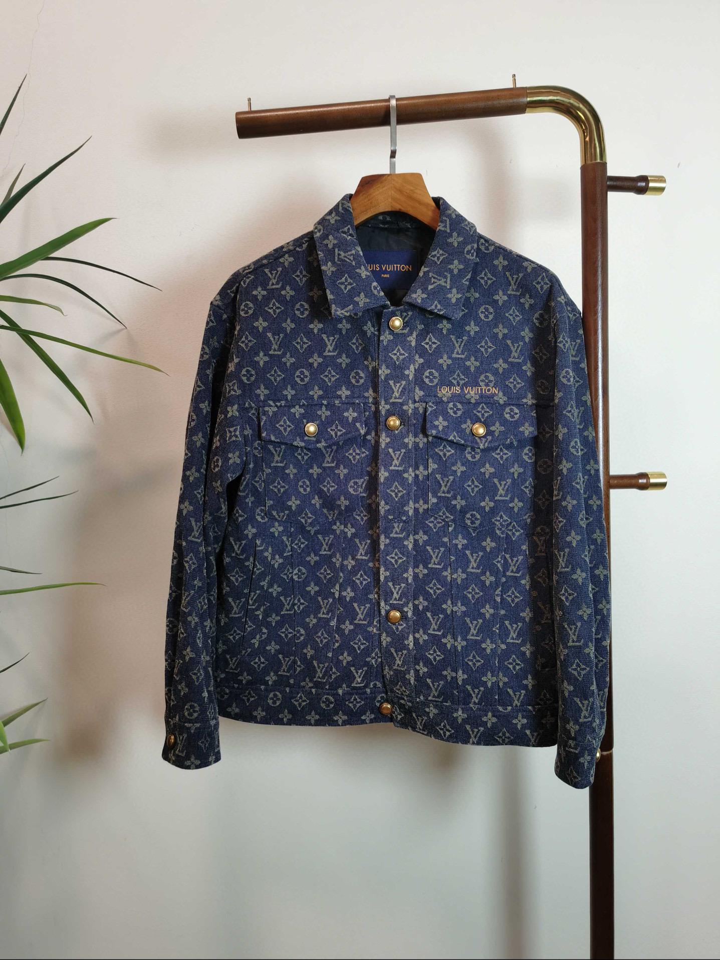 루이비통 남자 패딩