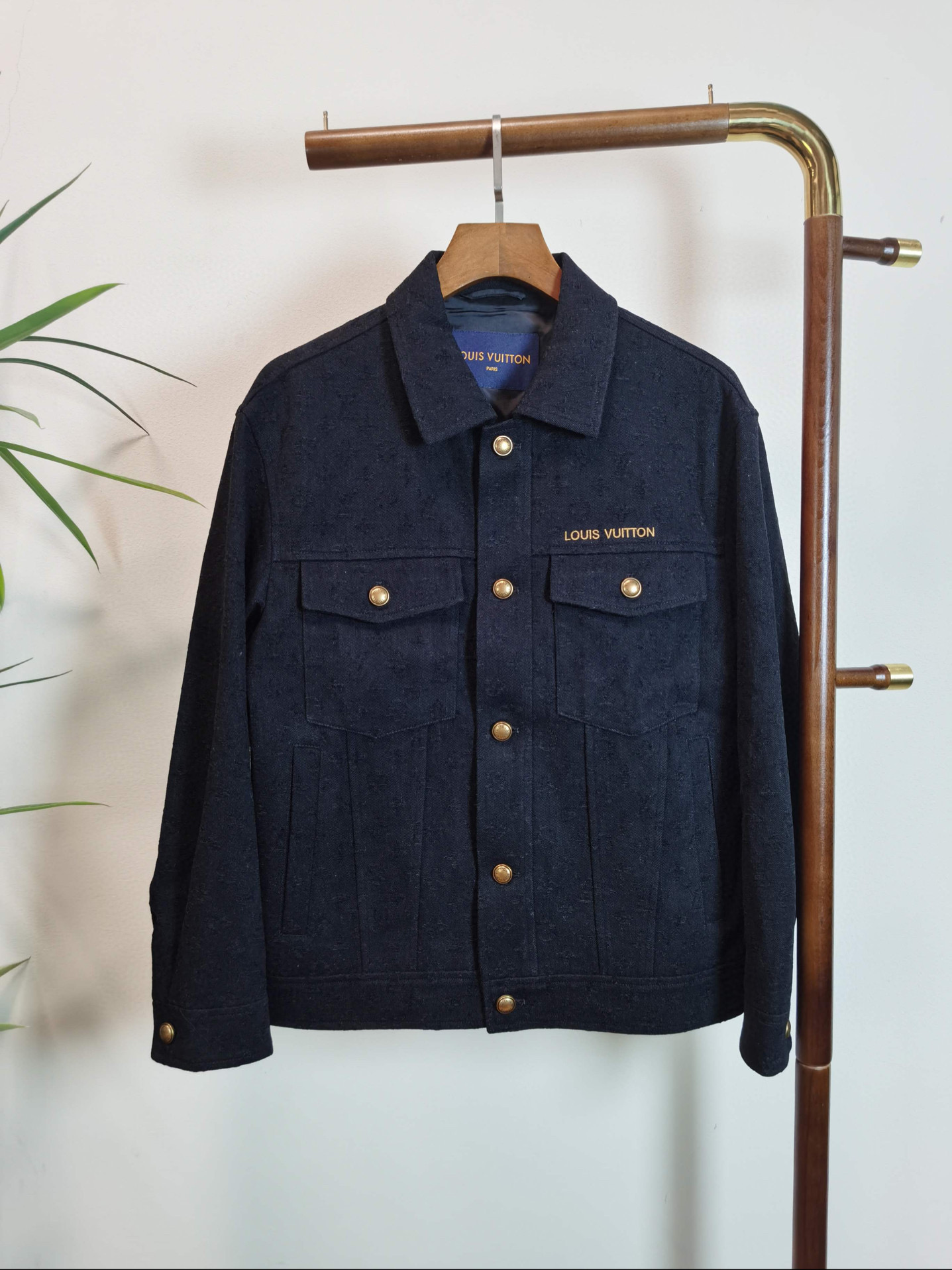 루이비통 남자 패딩