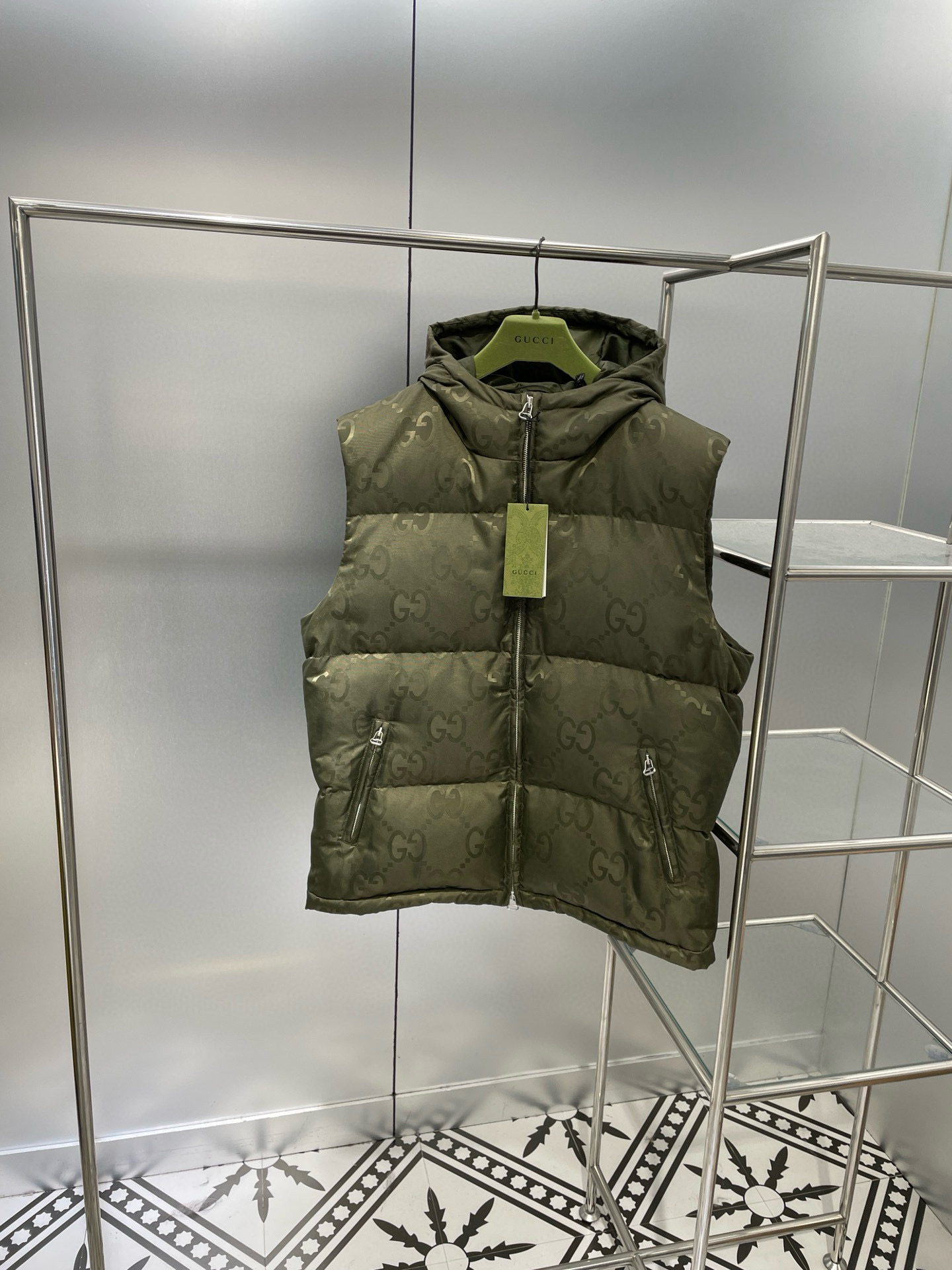 구찌 남자 조끼