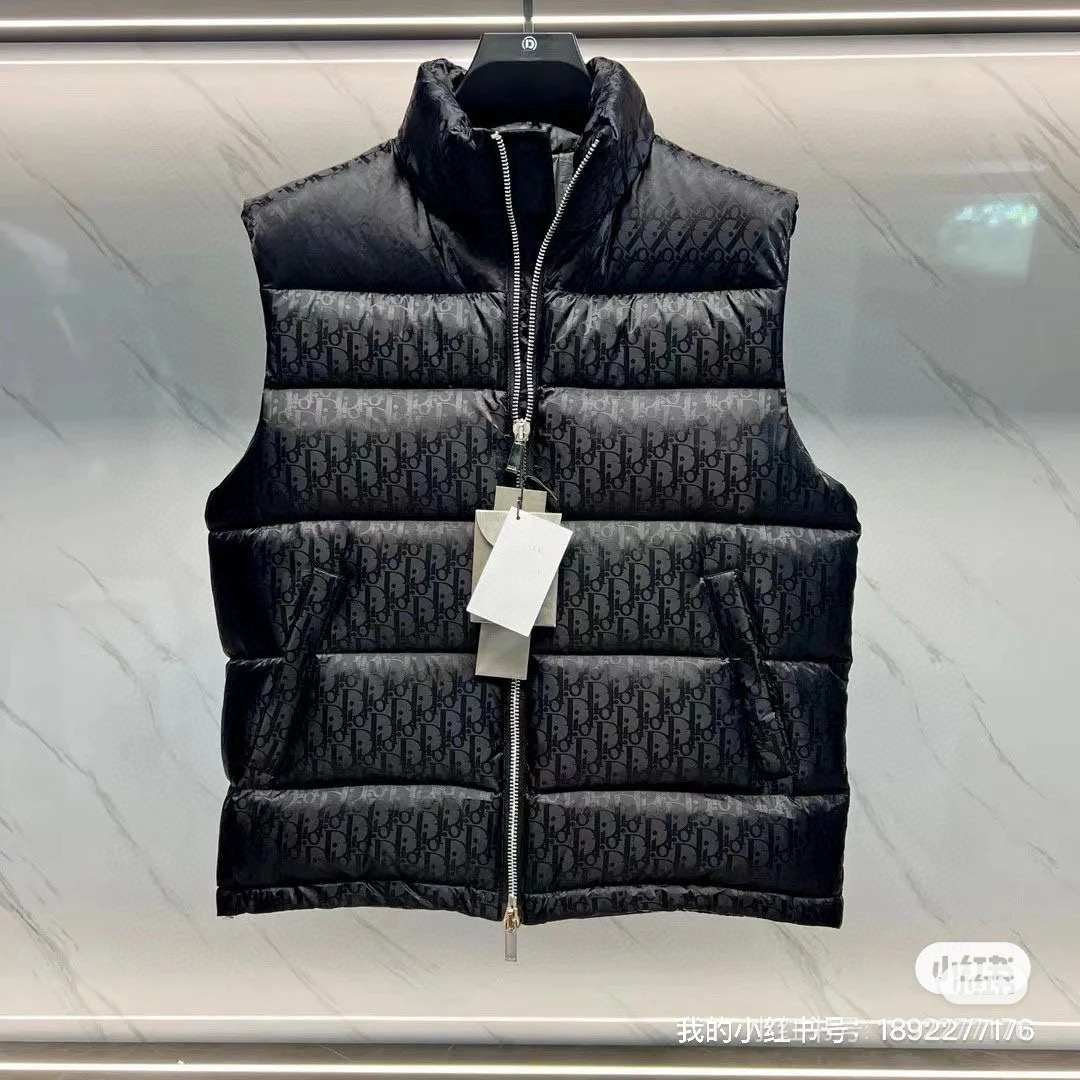 디올 남자 조끼