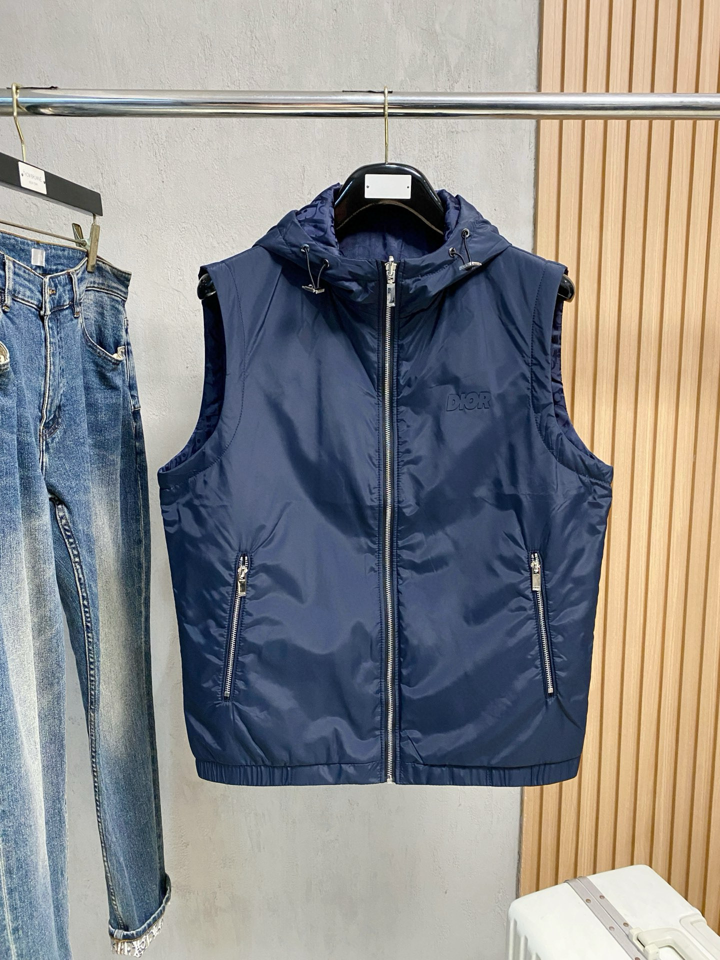 디올 남자 조끼