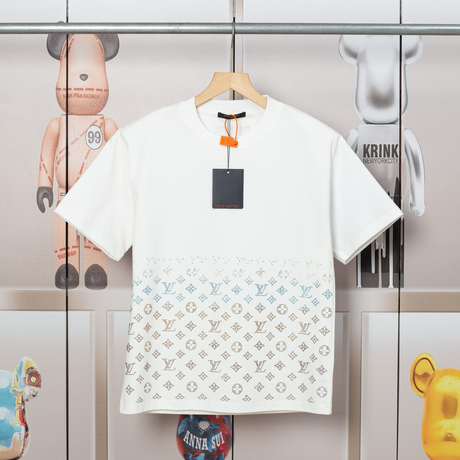 루이비통 남자 반팔티