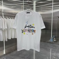 루이비통  남자 반팔티