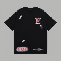 루이비통  남자 반팔티