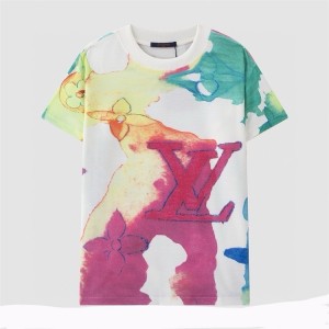 루이비통  남자 반팔티