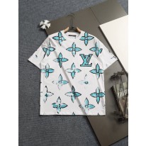 루이비통  남자 반팔티