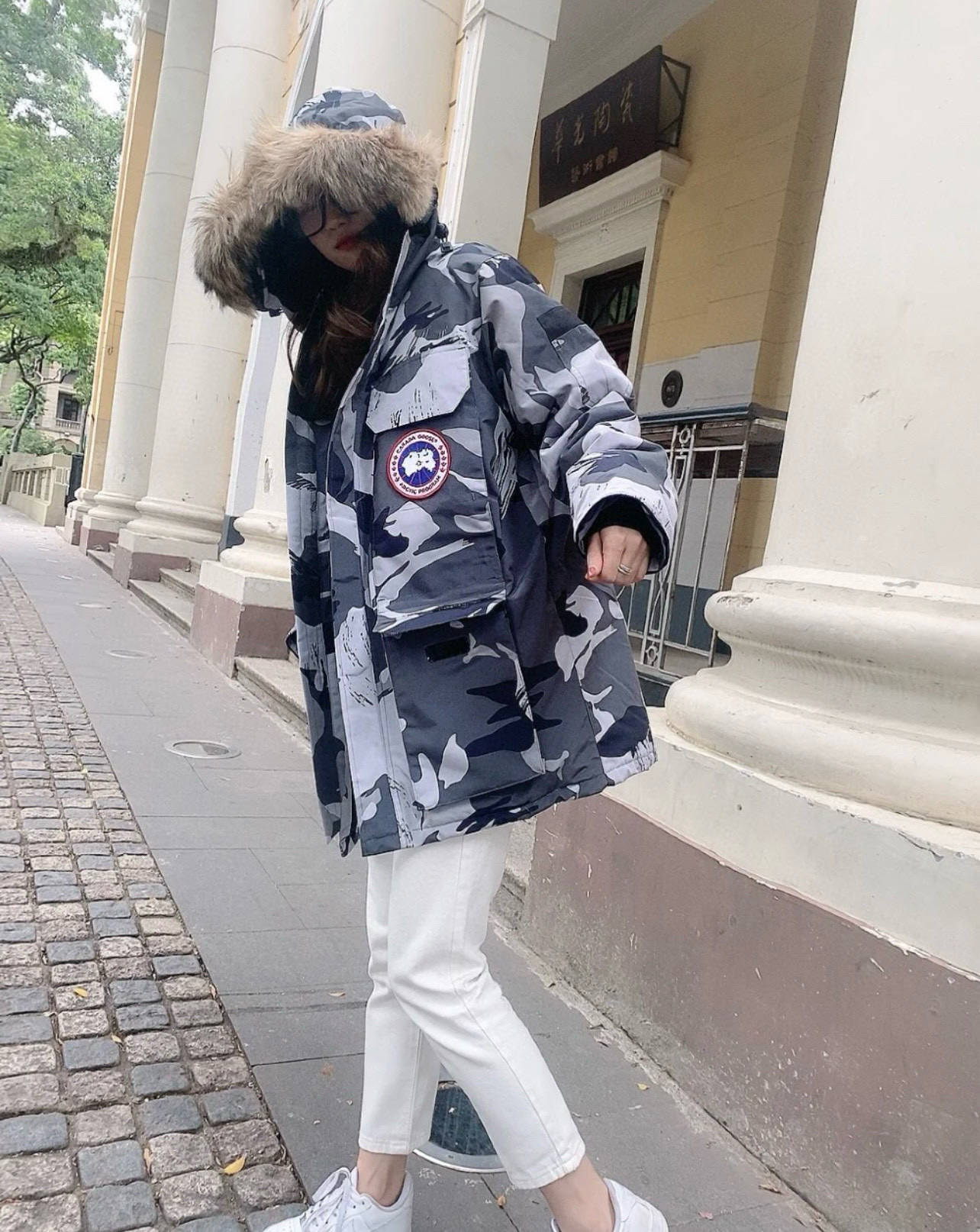 캐나다구스 남녀공용 패딩