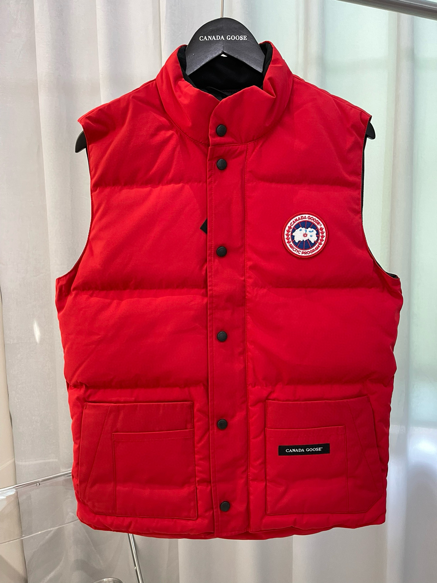 캐나다구스 남녀공용 조끼