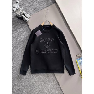 루이비통 2컬러 남자 맨투맨 후드티