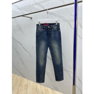 구찌 남자 청바지