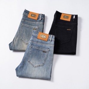 구찌 3 컬러 남자 청바지