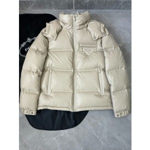 프라다 남녀공용 패딩