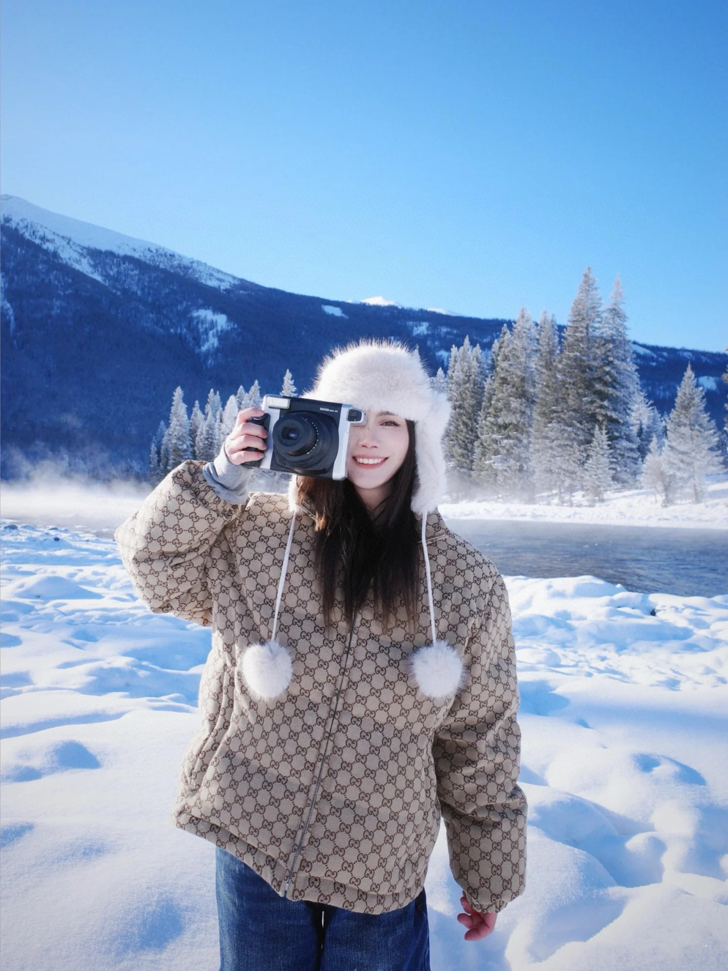 구찌 여자 패딩