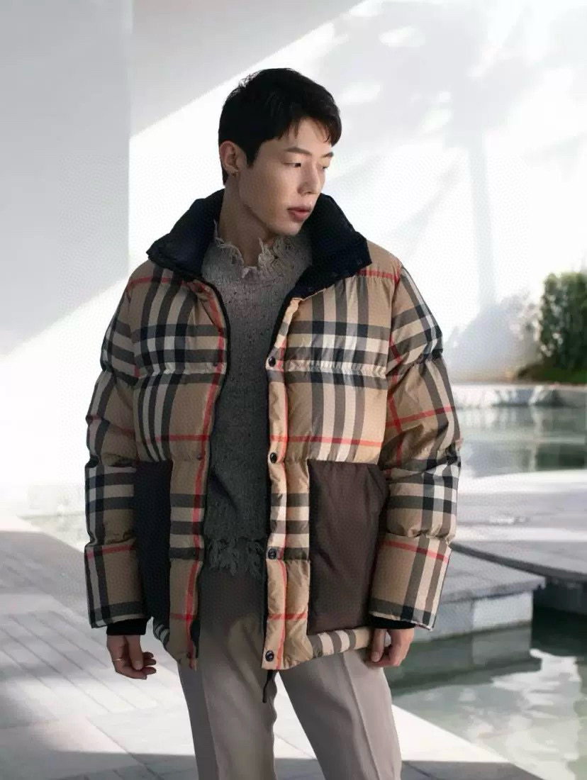 버버리 남녀공용 패딩
