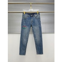 구찌 남자 청바지