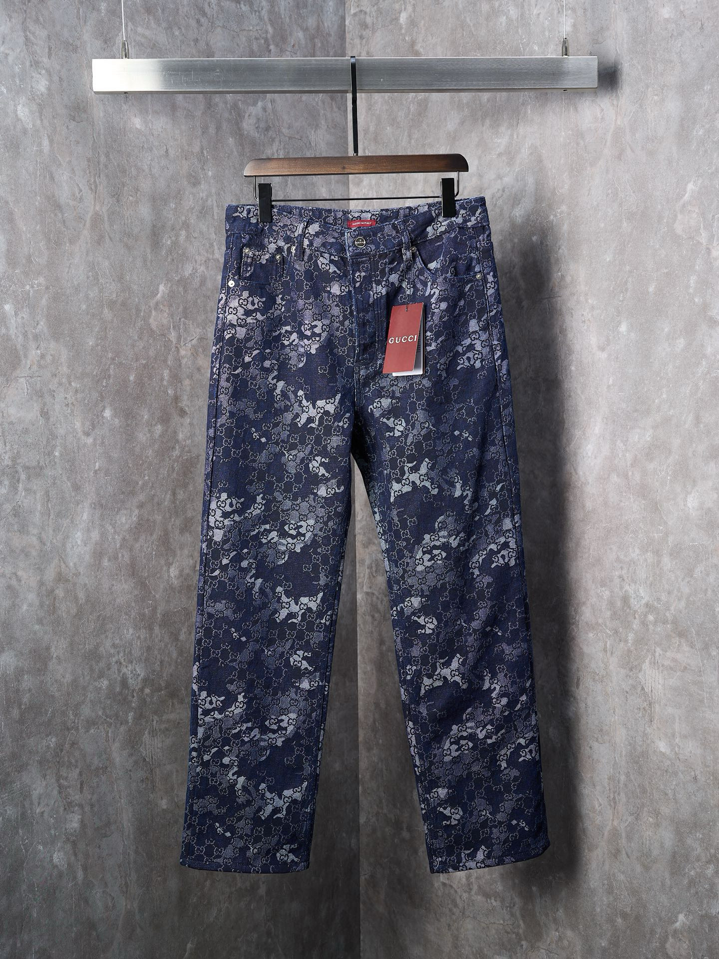 구찌 남자 청바지