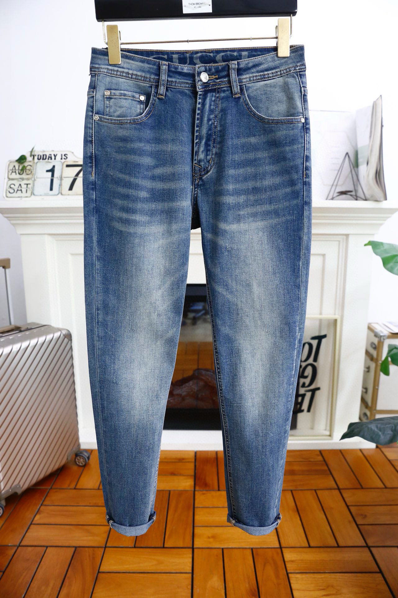 구찌 남자 청바지