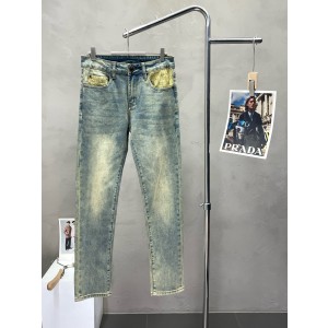 구찌 남자 청바지