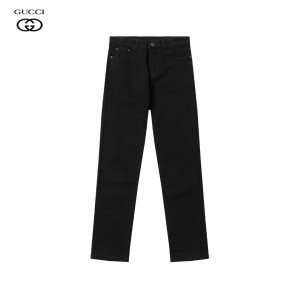 구찌 남자 청바지