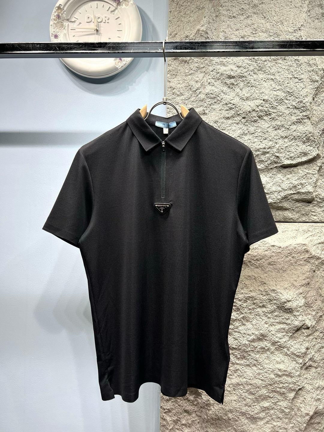 프라다 남자 반팔티