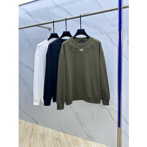 프라다 남자 맨투맨