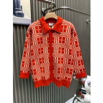 버버리 남자 가디건