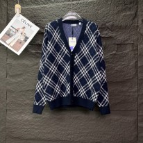 버버리 남자 가디건