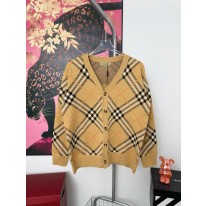 버버리 남자 가디건