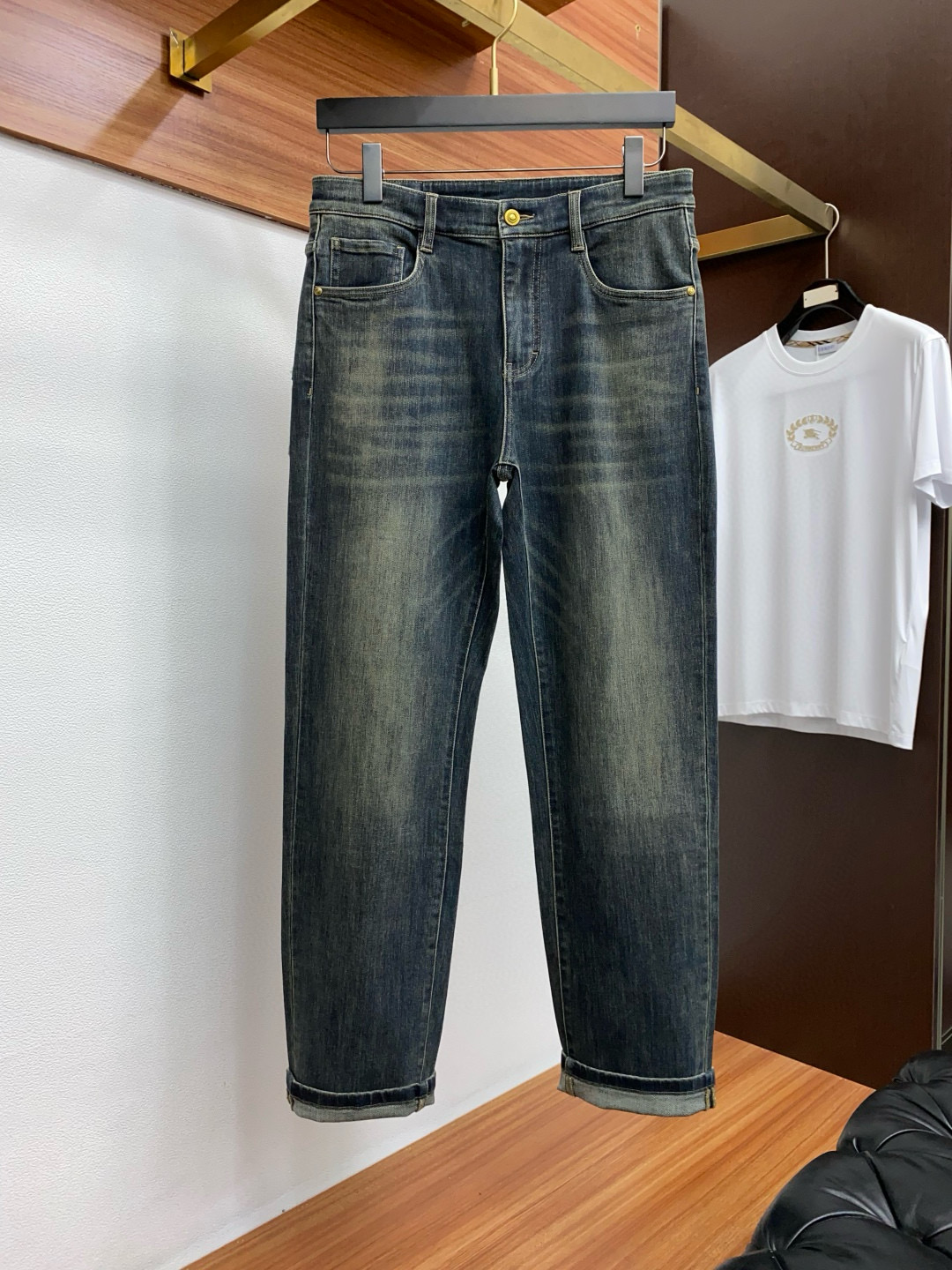 펜디 남자 청바지