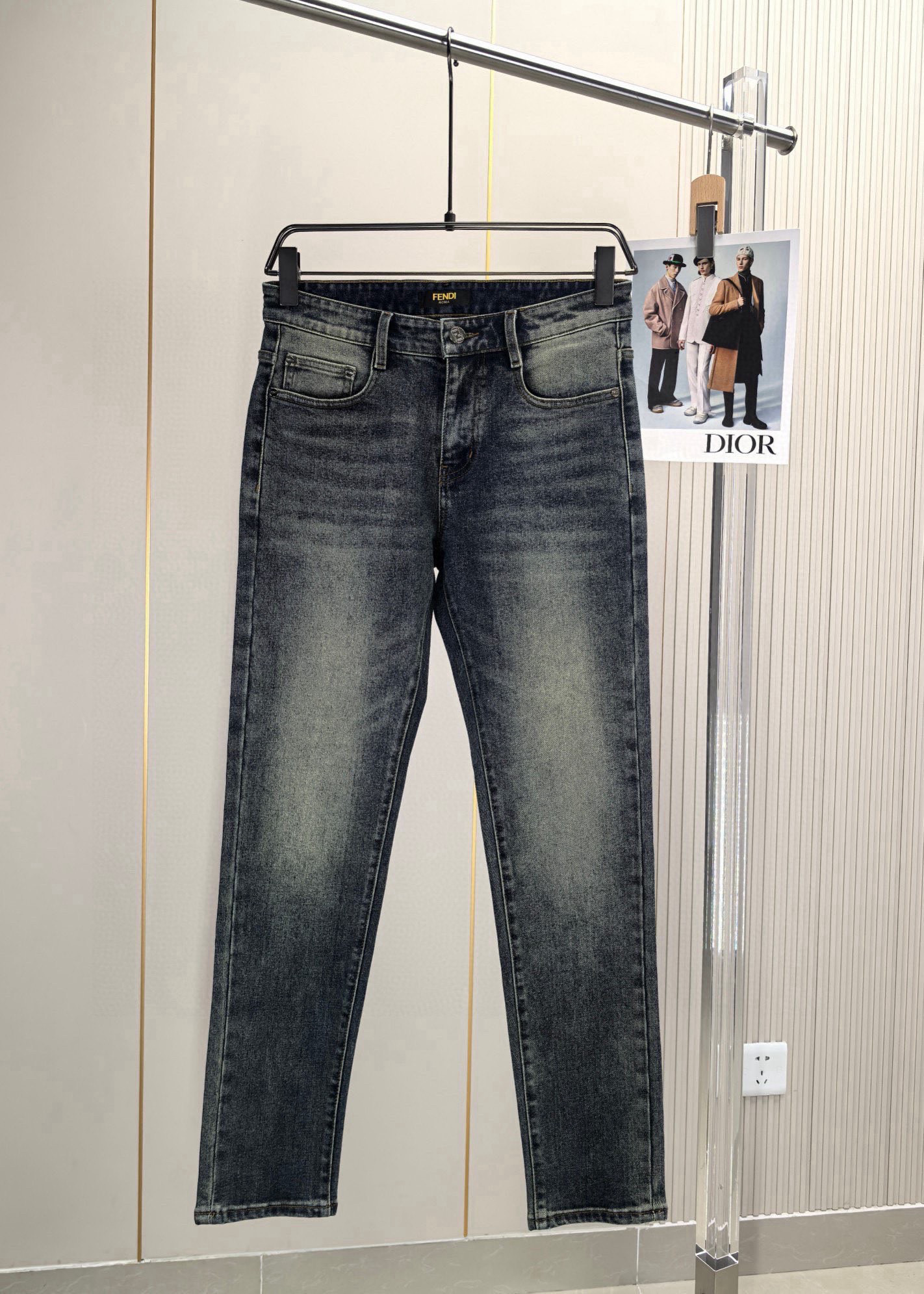 펜디 남자 청바지