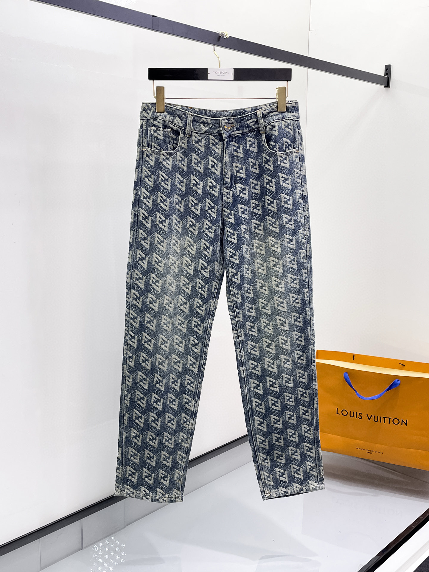 펜디 남자 청바지