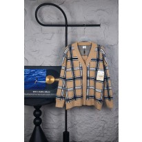 버버리 남자 가디건