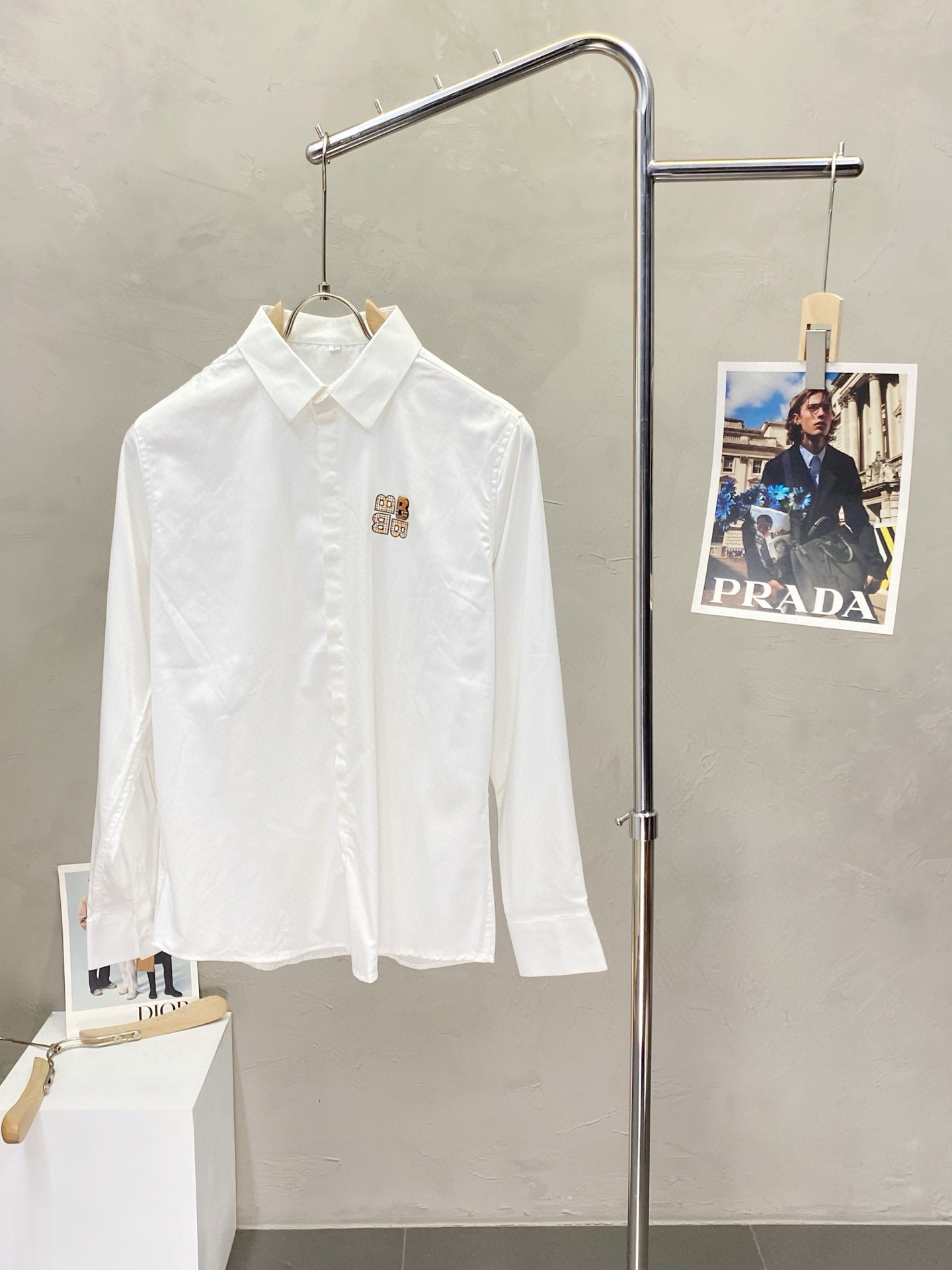 버버리 남자 셔츠