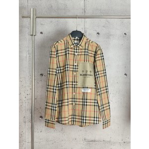 버버리 남자 셔츠