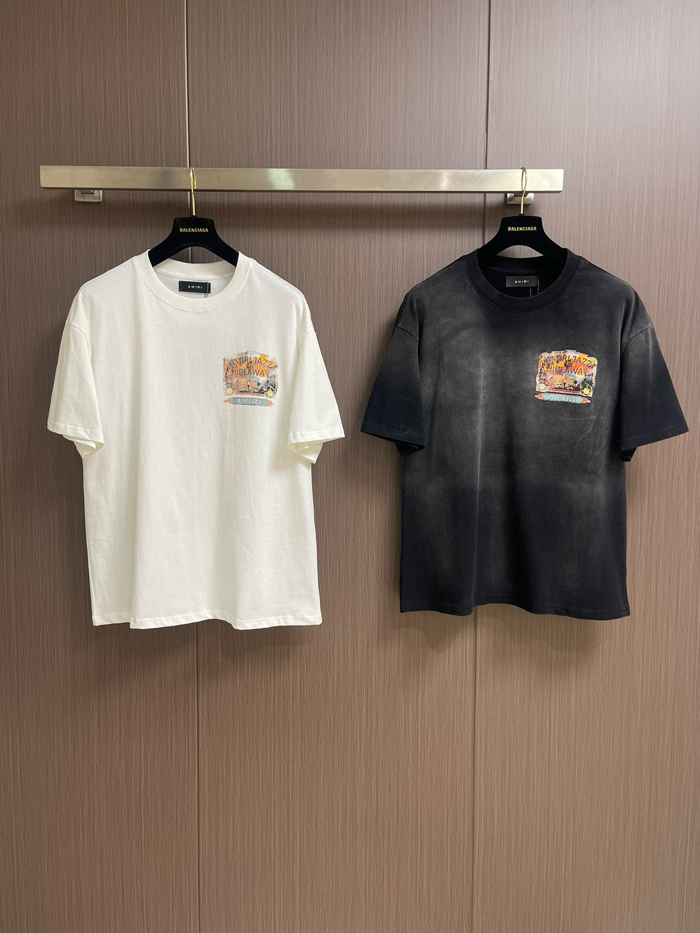 아미 아미리 2컬러 남자 반팔티