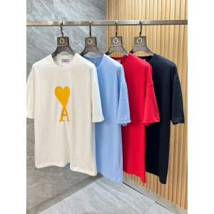 아미 아미리 4컬러 남자 반팔티