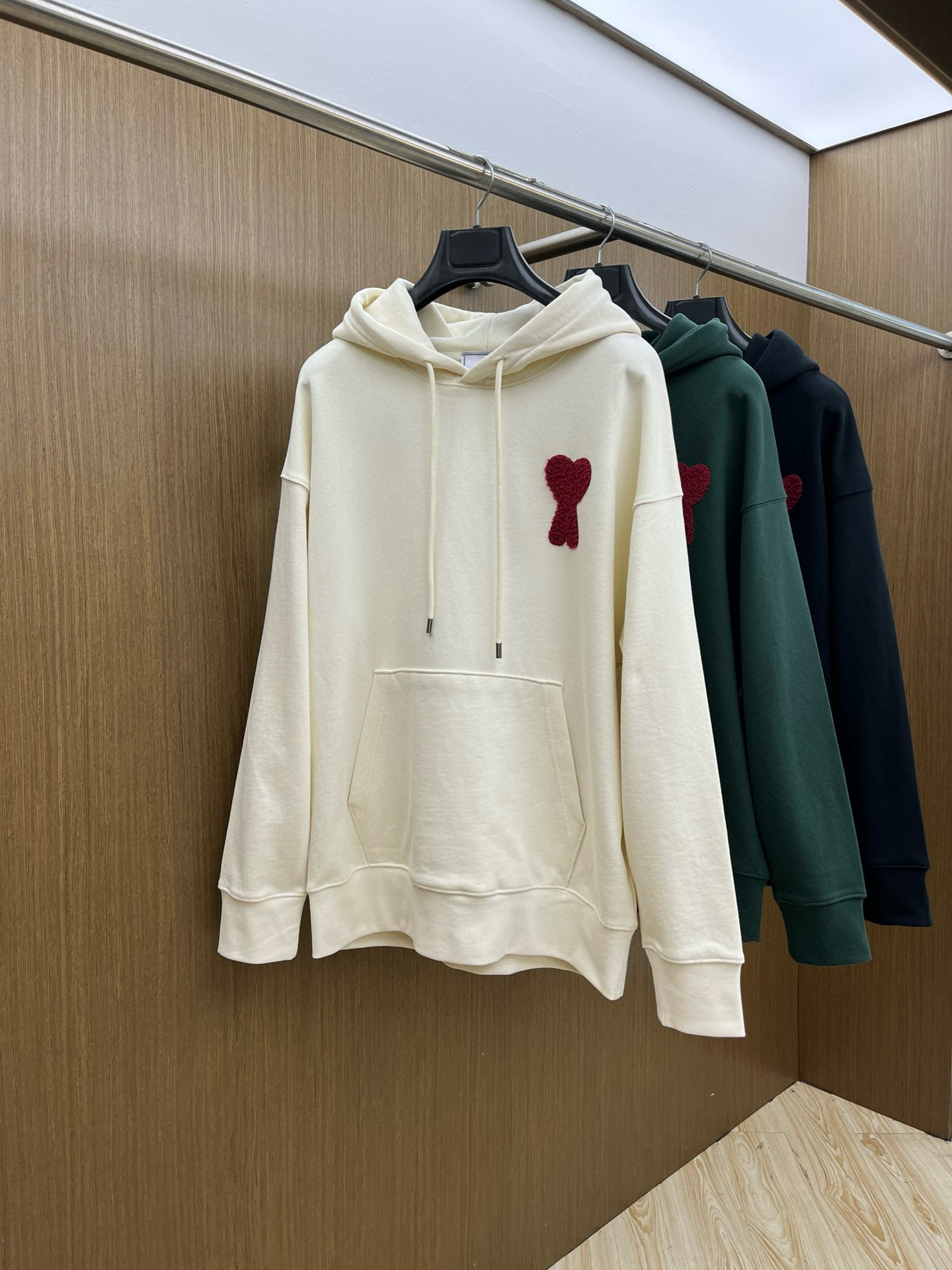 아미 아미리 남자 후드티