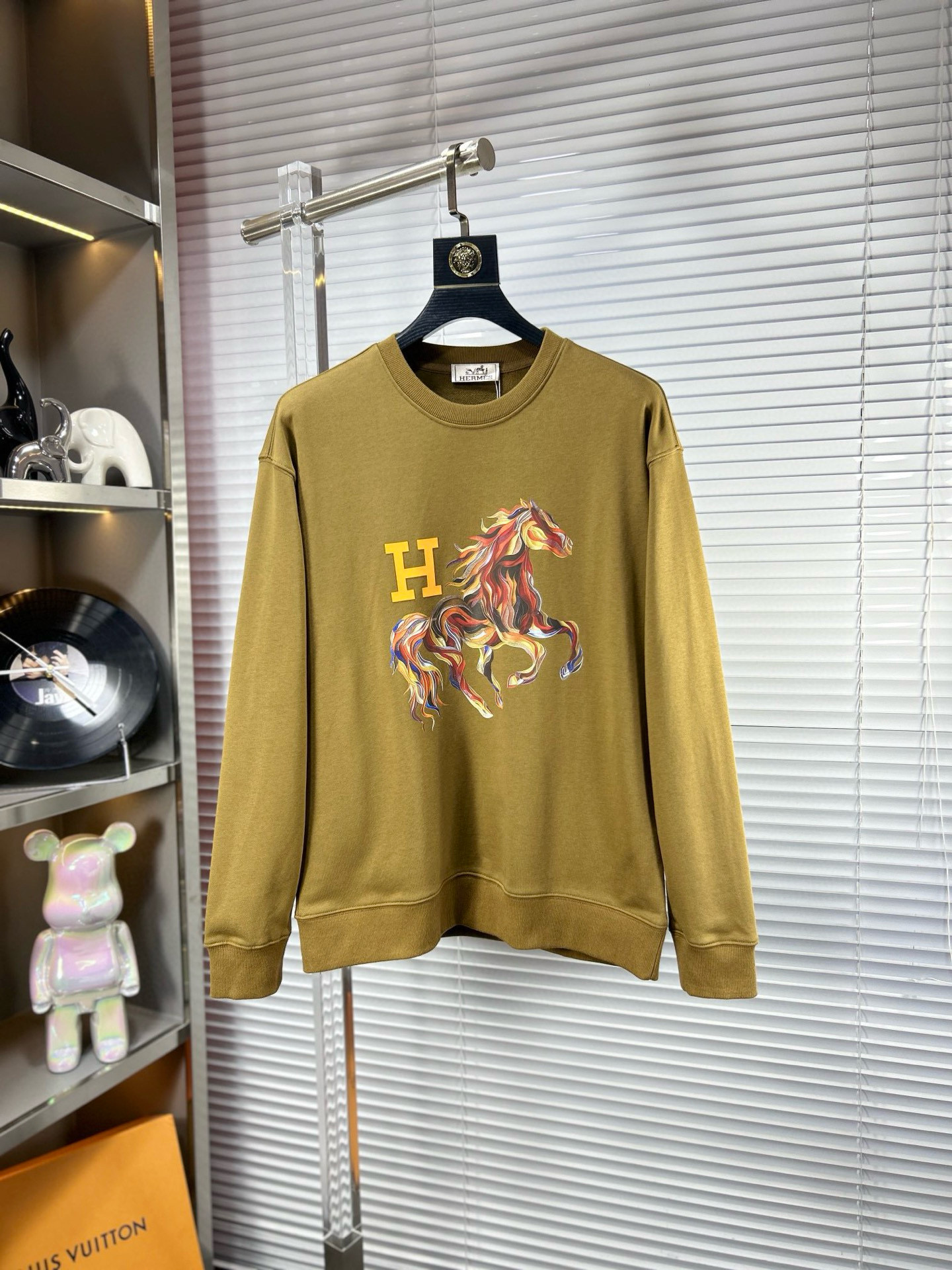 에르메스 남자 맨투맨 후드티