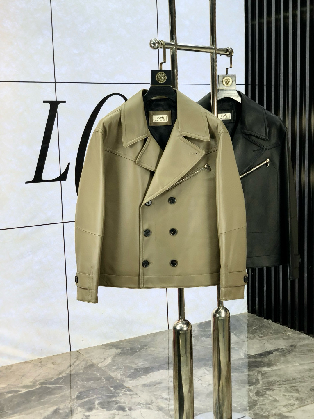 에르메스 남자 자켓