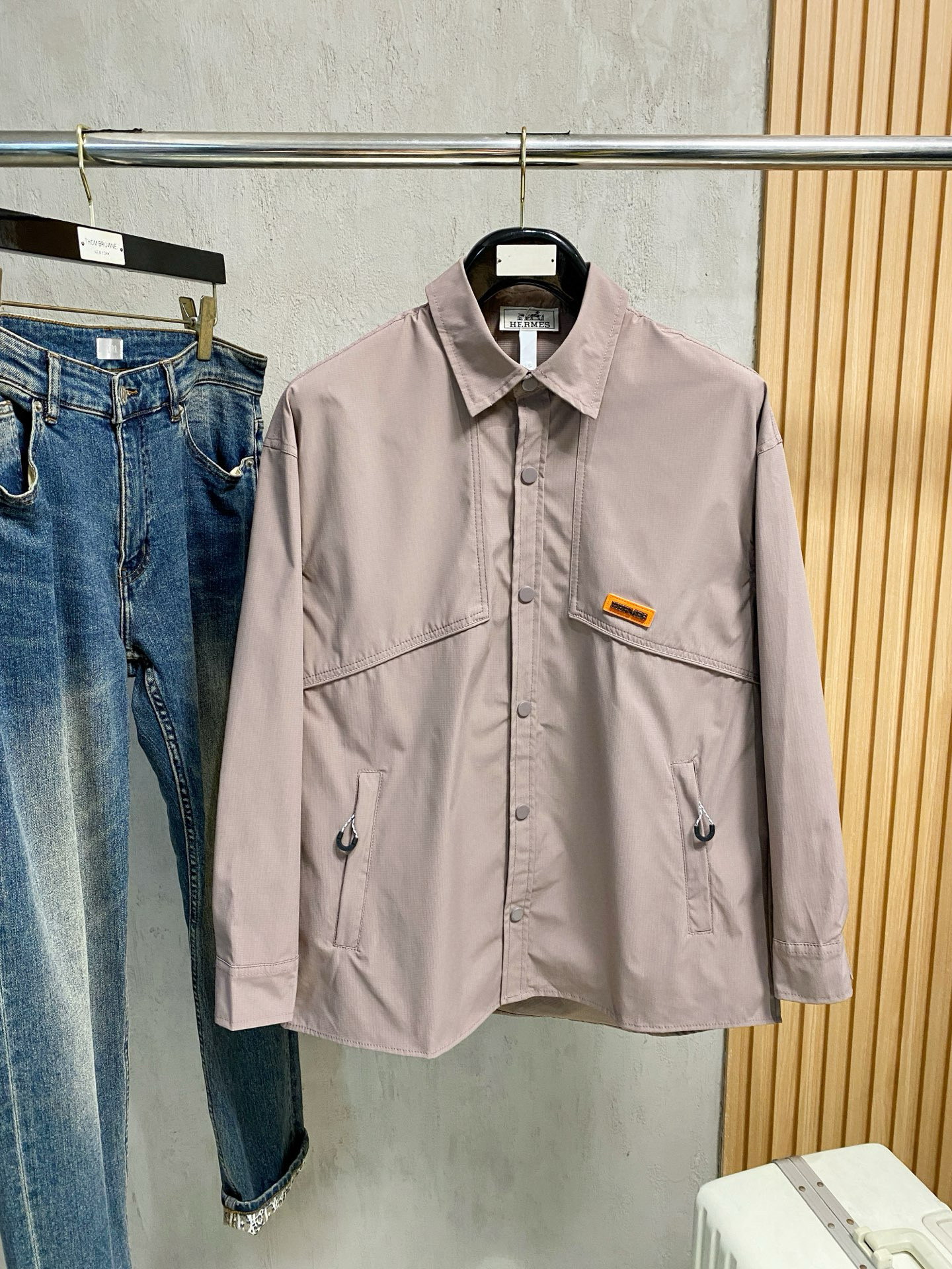 에르메스 남자 자켓