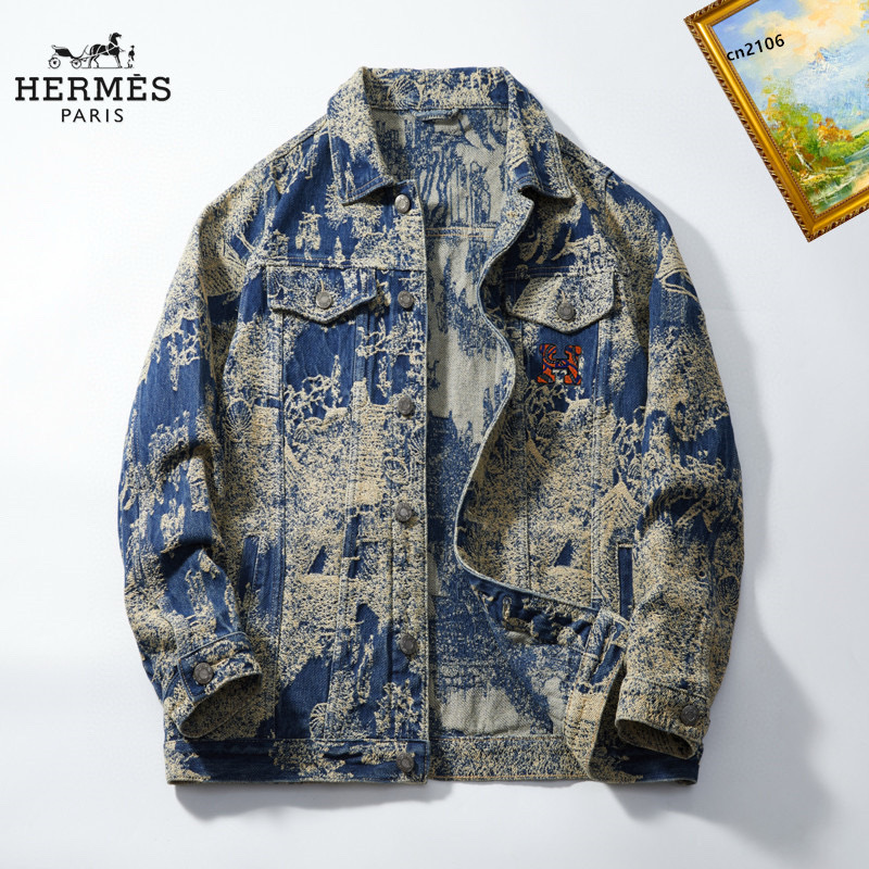 에르메스 남자 자켓