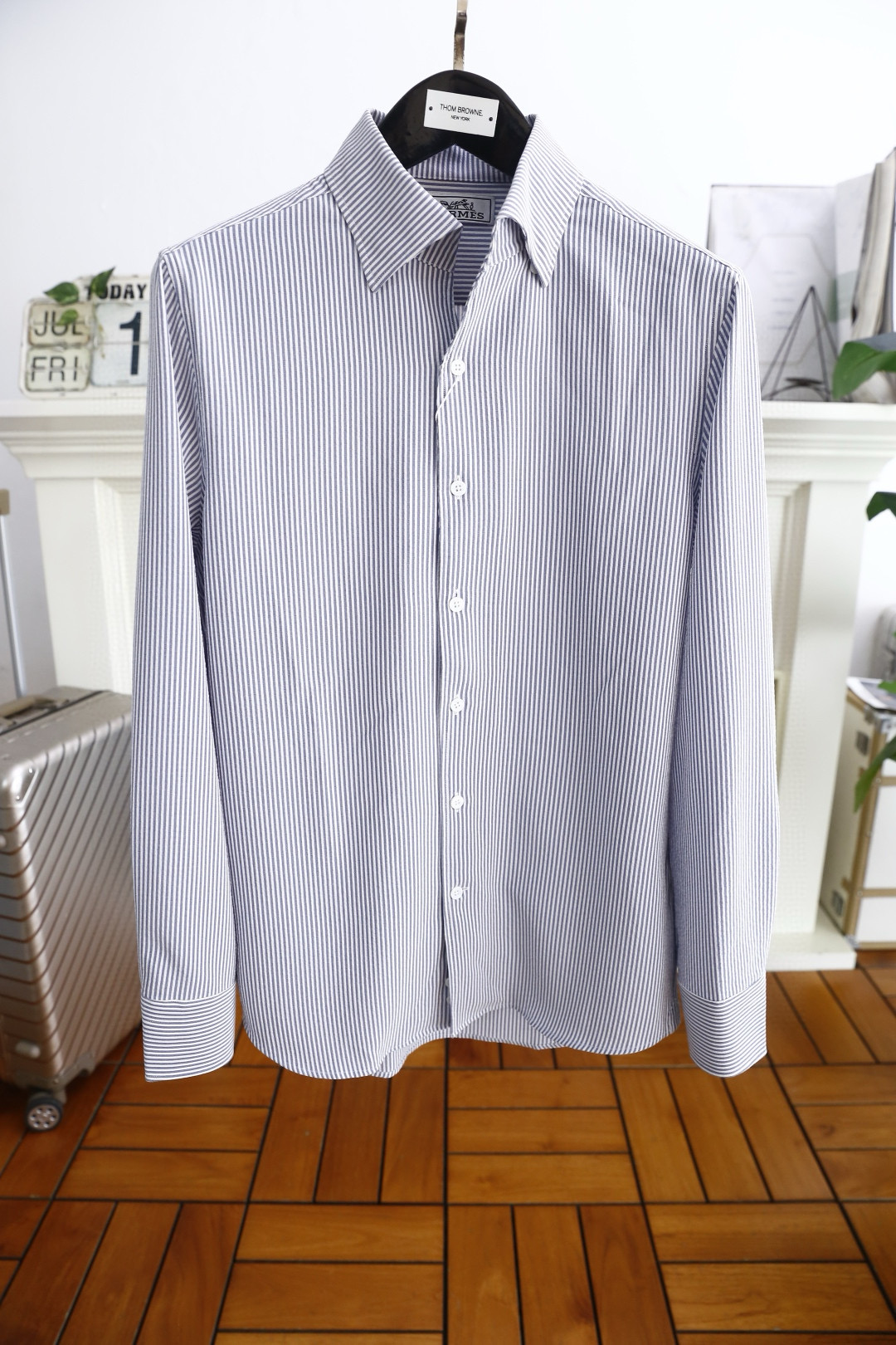 에르메스 남자 셔츠