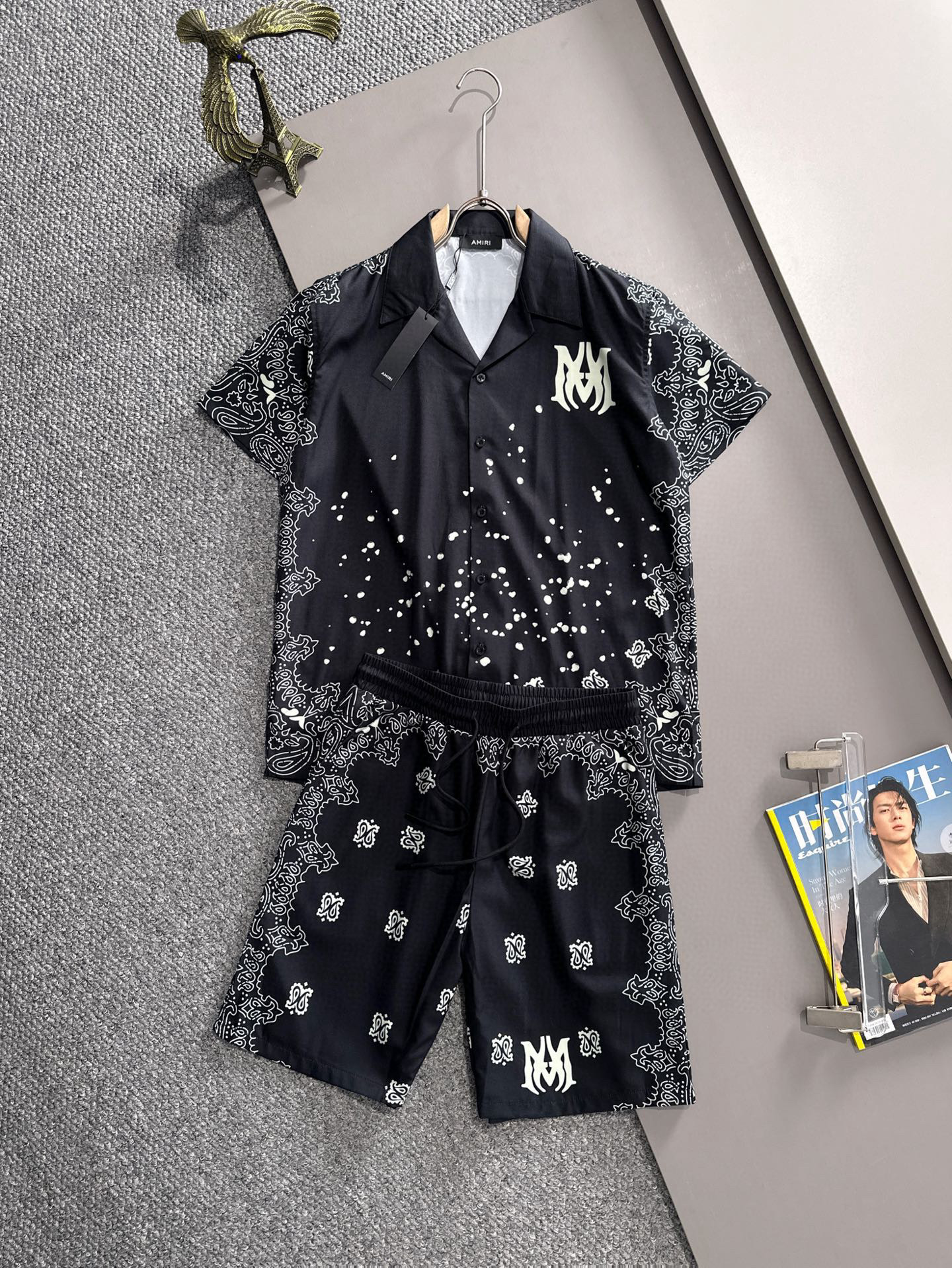 아미 아미리 남자 세트