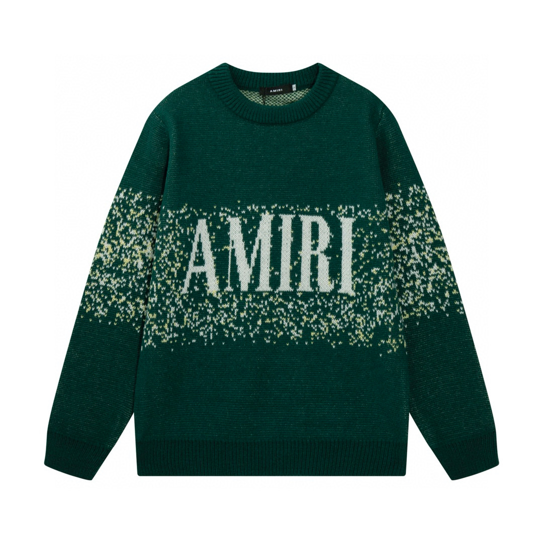 아미 아미리 남자 니트