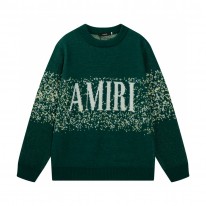 아미 아미리 남자 니트