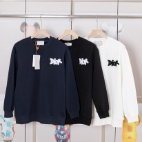 디올 3컬러 남자 맨투맨 후드티