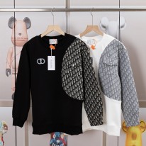 디올 2컬러 남자 맨투맨 후드티