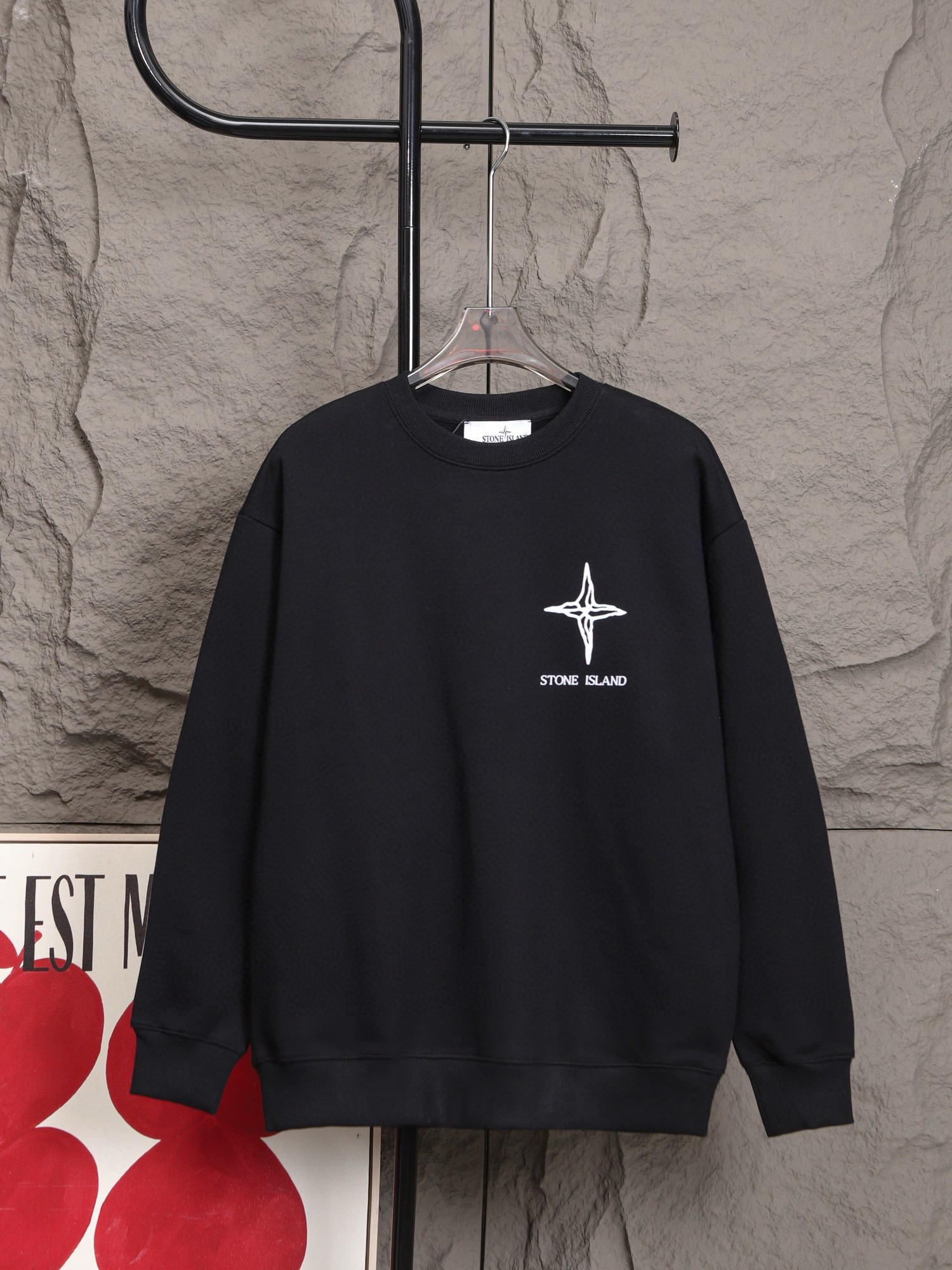 스톤아일랜드 남자 맨투맨