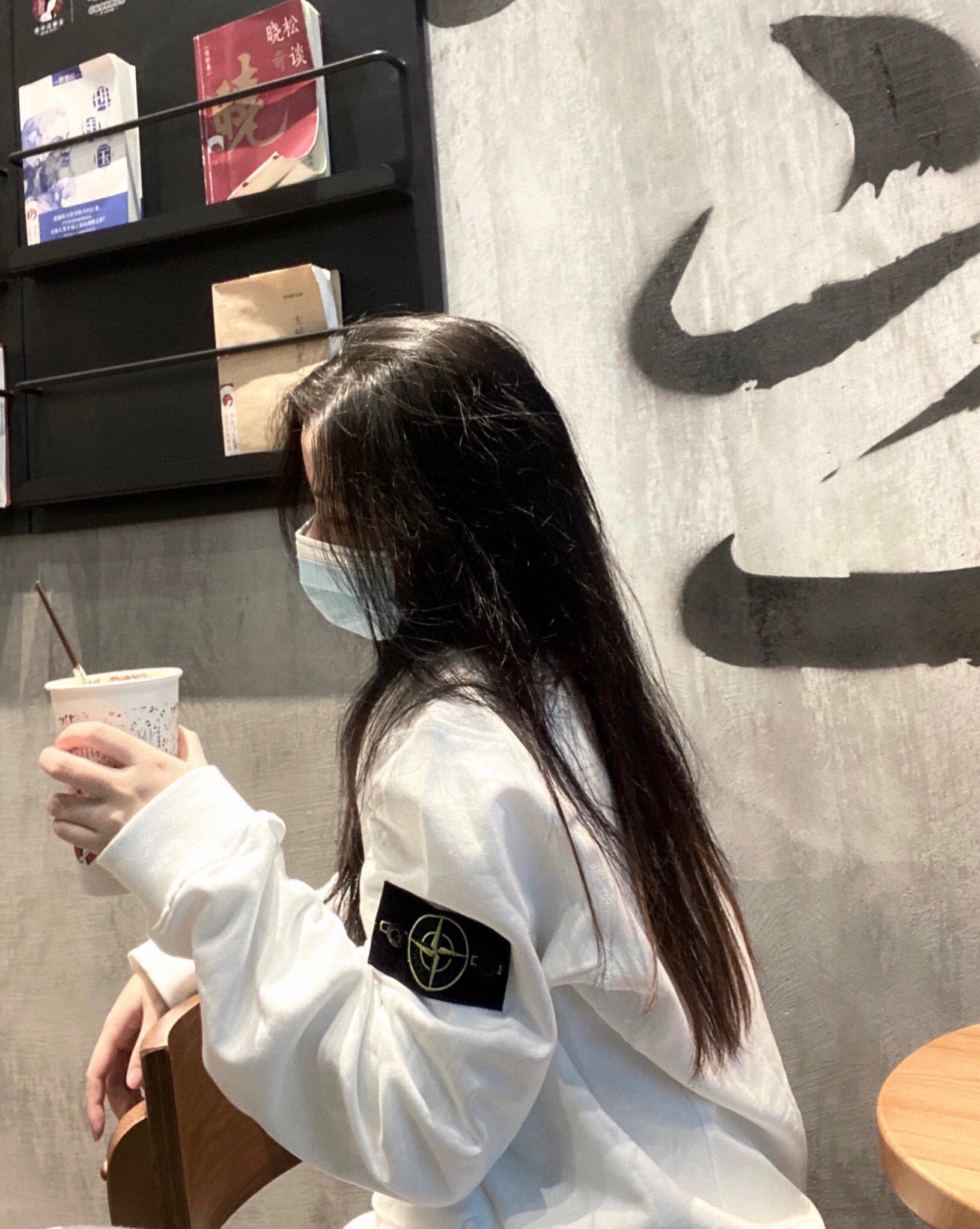 스톤아일랜드 2컬러 남자 맨투맨